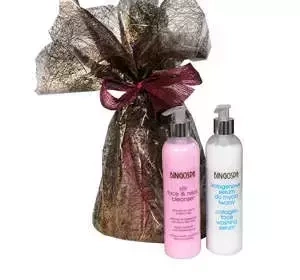 BINGOSPA GESCHENKSET ZUR GESICHTSREINIGUNG KERATINSERUM + SEIDE
