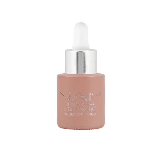 NAM Black Rose & Botox Like eye serum mit Hyaluronsäure 18ml
