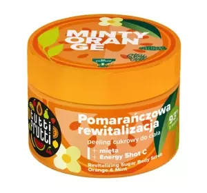 Tutti Frutti Zucker-Körperpeeling Minty Orange 300 g