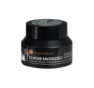 Opcja Natura Eliksir Młodości Gesichtscreme für glanzlose Haut 50 ml