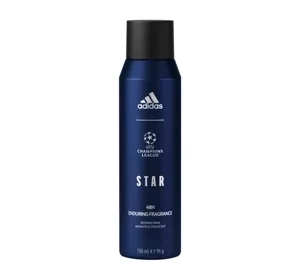 ADIDAS CHAMPIONS LEAGUE STAR DEODORANT SPRAY 150ML