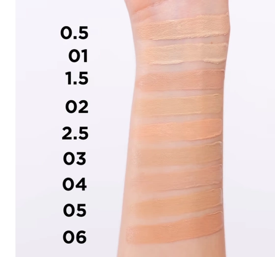 EVELINE BETTER THAN PERFECT FOUNDATION 1.5 IVORY BEIGE 30ML