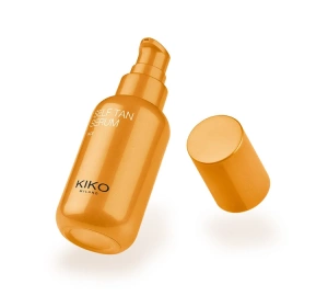 KIKO Milano Self Tan Serum Selbstbräunendes Serum mit Hyaluronsäure 50 ml