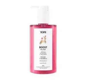YOPE BOUNCE MY HAIR BOOST REGENERIERENDER CONDITIONER MIT PROTEINEN 300ML