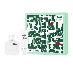 LACOSTE L.12.12. BLANC EDT 50ML + SG 50ML SET