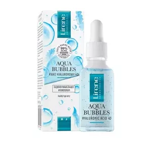 LIRENE AQUA BUBBLES TIEF FEUCHTIGKEITSSPENDENDES HYDROSERUM 30ML