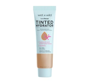 WET N WILD BARE FOCUS TINTED HYDRATOR FEUCHTIGKEITSSPENDENDE GESICHTSGRUNDIERUNG MEDIUM TAN 27ML