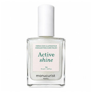 Manucurist Active Shine Icy pflegender Nagellack 15 ml