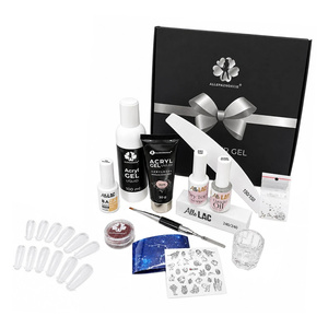 Powder Gel Box – Set für die Gestaltung von Nageldesigns mit der Acrylgel-Methode