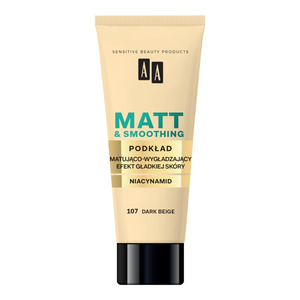 AA MATT & SMOOTHING MATTIERENDE UND GLÄTTENDE GRUNDIERUNG 107 DARK BEIGE 30ML