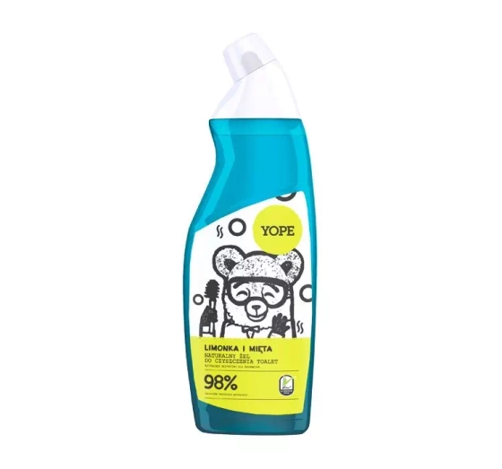 YOPE NATÜRLICHES TOILETTENREINIGUNGSGEL 750ML