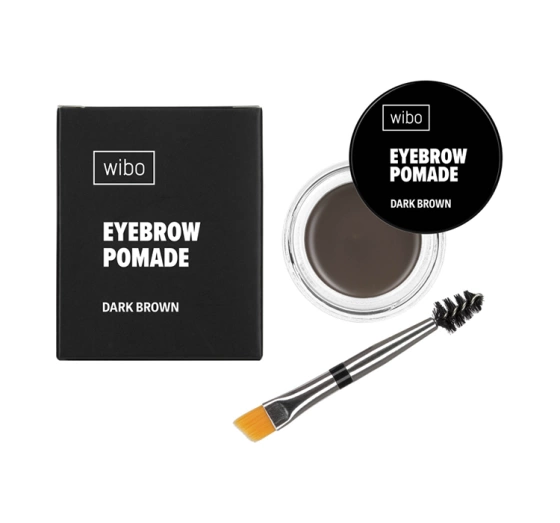 Kliknij na zdjęcie, aby je powiększyć WIBO EYEBROW POMADE AUGENBRAUENPOMADE BLACK BROWN
