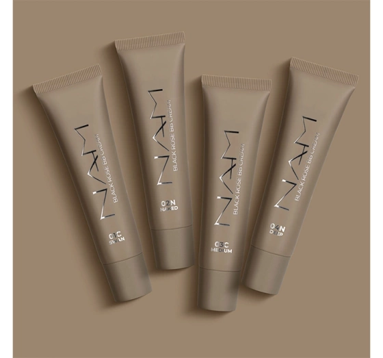 NAM BLACK ROSE PFLEGENDE GETÖNTE BB CREME 02N NAKED 30ML