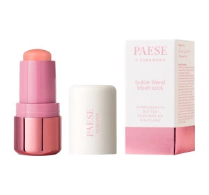 Paese x Żurawska Butter Blend Blush Stick Rouge im Stift 03 Coral 6 g