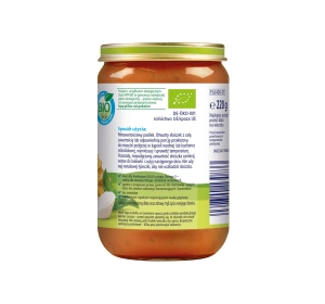 HiPP Bio Menü nach dem 7. Monat Spaghetti mit Tomaten und Mozzarella 220g