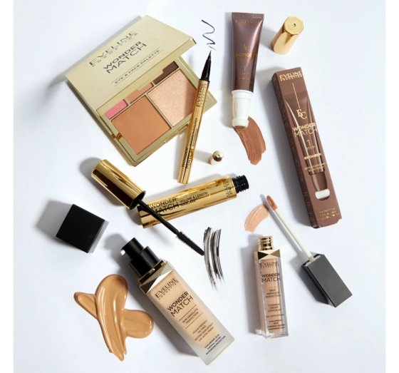 Kliknij na zdjęcie, aby je powiększyć Eveline Wonder Match Make-up Palette 14g