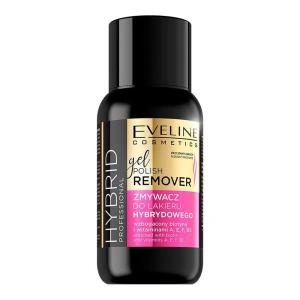 Eveline Cosmetics Hybrid Professional Entferner für Hybrid-Nagellack 150 ml