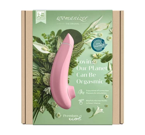 WOMANIZER PREMIUM ECO KLITORIS STIMULATOR ROSE