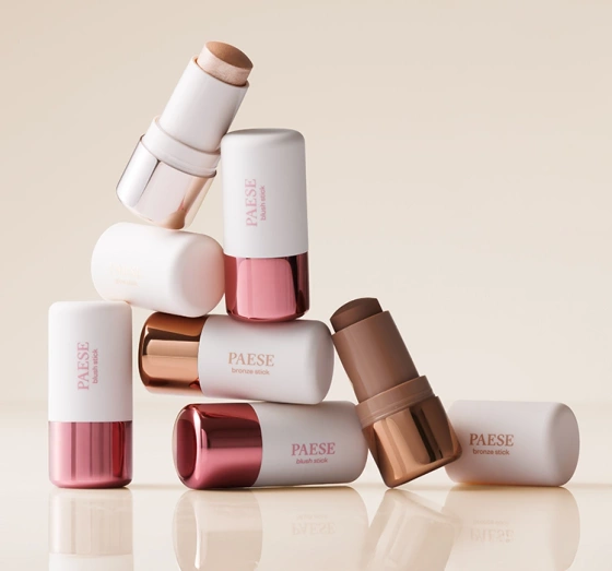 Paese x Żurawska Butter Blend Blush Stick Rouge im Stift 03 Coral 6 g