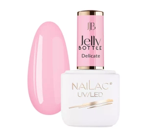 NAILAC JELLY BOTTLE AUFBAUGEL 2IN1 DELICATE 7ML
