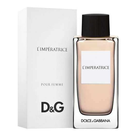 Kliknij na zdjęcie, aby je powiększyć Dolce & Gabbana D&G Anthology L'Imperatrice Eau de Toilette Spray 100 ml
