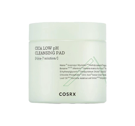 Kliknij na zdjęcie, aby je powiększyć COSRX Pure Fit CICA Low pH Reinigende Abschmink-Pads 100 Stück