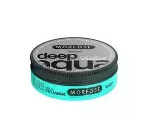 MORFOSE AQUA WAX DEEP AQUA HAARWACHS 150ML
