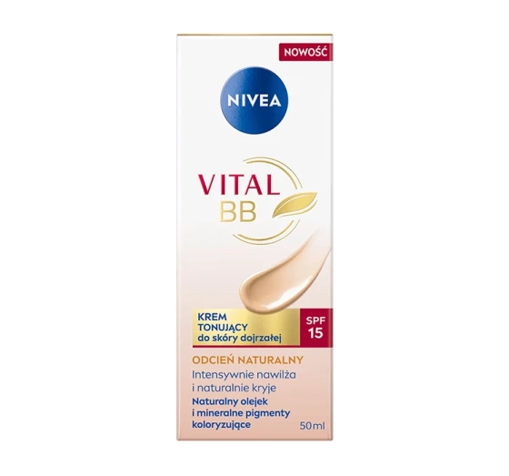 NIVEA Vital BB-Creme für reife Haut SPF15 natürliche Nuance 50ml