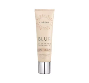 LUMENE BLUR FOUNDATION GLÄTTENDE GRUNDIERUNG 1.5 FAIR BEIGE 30ML