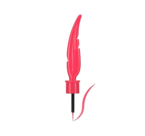 Wibo Raven's Ink Flüssiger Eyeliner mit Partikeln 02 Blood 8 ml 