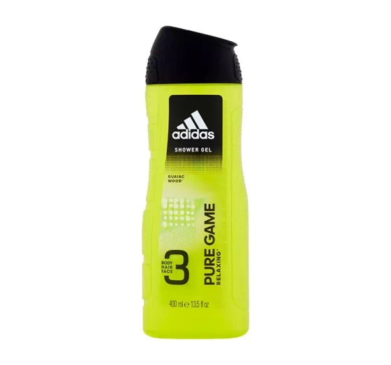 Kliknij na zdjęcie, aby je powiększyć Adidas Pure Game Duschgel 3in1 400 ml