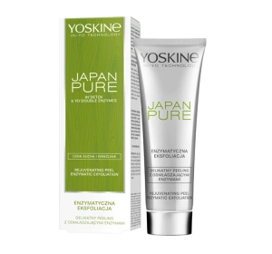 Yoskine Japan Pure sanftes enzymatisches Peeling 75ml