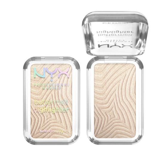 NYX Professional Makeup Buttermelt Gesichtshighlighter 05 Bright & Butta 5 g