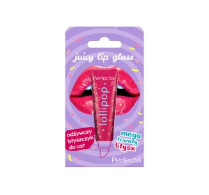 Perfecta Juicy Lip Gloss Lolipop 10g