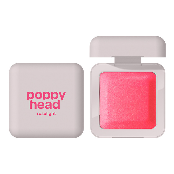 Kliknij na zdjęcie, aby je powiększyć Poppy Head Roselight – gebackenes, strahlendes Rouge 04 Watermelon Shimmer 8,2 g
