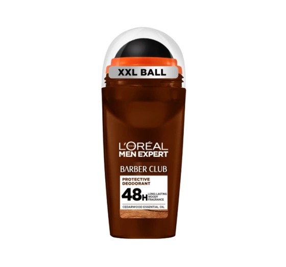 L'Oréal Paris Men Expert Barber Club XXL Roll-On Antitranspirant 50 ml