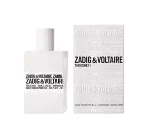 Zadig & Voltaire This Is Her! Eau de Parfum Spray 30 ml