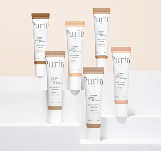 Purito Wonder Releaf Centella SPF30 PA+++ BB Creme mit Centella Asiatica 27 Sand Beige 30ml