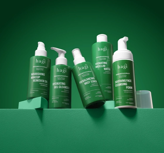 Hagi Dermosophy pH-ausgleichendes Gesichtstonikum 150 ml