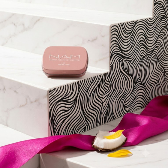 NAM Smart Jelly Highlighter – Gesichts-Highlighter in Gel-Formel 03 Night Star 10 g