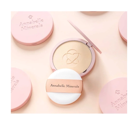 Kliknij na zdjęcie, aby je powiększyć ANNABELLE MINERALS PRESSED MINERAL FOUNDATION PURE CREAM 8.5G