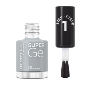 Rimmel Super Gel Gel Nagellack 005 Rainy Days 12ml