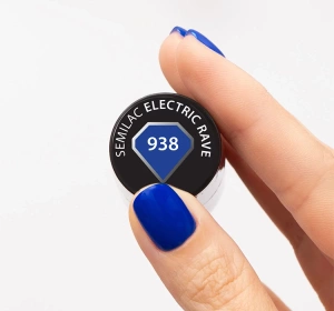 Semilac x Margaret UV Nagellack 938 Electric Rave 7 ml