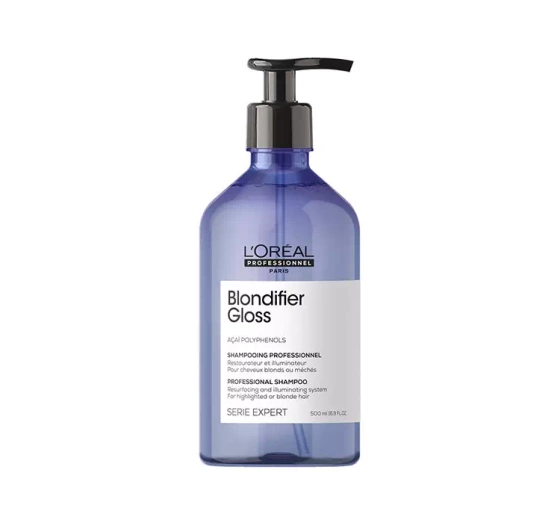 LOREAL PROFESSIONNEL SERIE EXPERT BLONDIFIER GLOSS SHAMPOO 500 ML
