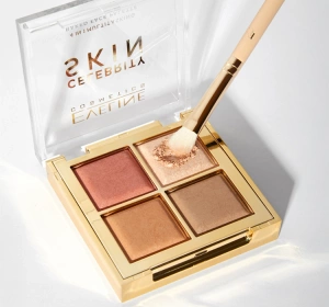 Eveline Cosmetics Celebrity Skin Gebackene multifunktionale Contouring-Palette 4in1 16 g