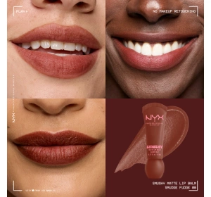 NYX Professional Makeup Smushy matter Lippenbalsam 07 Swipe 2 Smooth 8 ml