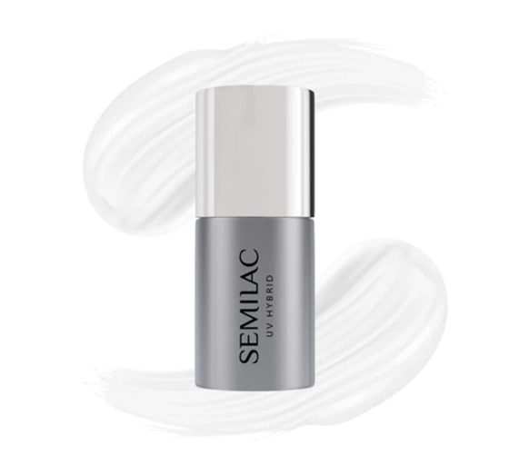 Semilac Top No Wipe Sparkle Diamond Glänzender No-Wipe Top Coat für UV-Lacke 7 ml