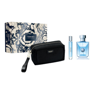 VERSACE POUR HOMME EDT SPRAY 100ML + 10ML + KOSMETIKTASCHE SET