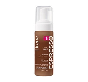 LIRENE CAPPUCINO BRÄUNENDER KÖRPERSCHAUM MIT BIO-KOKOSWASSER DUNKLER TEINT 150ML