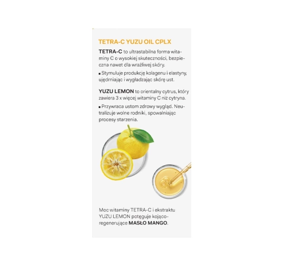 AA LAAB Tetra-C Yuzu Aufhellende Lippenmaske 15g